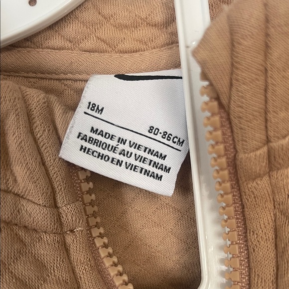 Nike Kids Brown Quilted One Piece - Picture 5 of 5